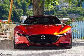 Like Most Of Concept Cars This Look Amazing Perfect Proportions Beautiful Color But As All Of Us Know This Will Never Be A Productio Mazda Mazda Rx7 City Car