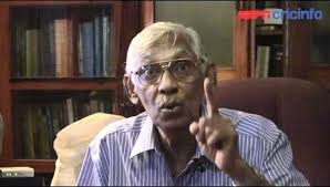 The Sri Lankan who pioneered the TV Umpire Concept in Cricket