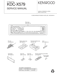 Check spelling or type a new query. Kenwood Kdc X579 Service Manual Pdf Download Manualslib