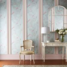 Tori Duck Egg Wallpaper Blue Wallpaper Graham Brown Laura ashley oriental garden wallpaper in the duck egg colourway.