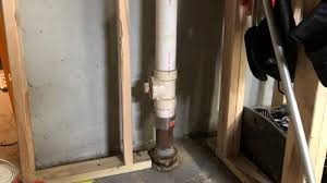 The previous owners cut off a drain pipe (cast iron) flush with the basement floor when they remodeled the kitchen. What Is A Lateral Pipe Mmsd