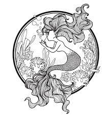 Maybe you would like to learn more about one of these? Tattoo Art Mermaid Hand Drawing And Sketch Black And White Stock Vector Illustration Of Pirate Decorative 141579594
