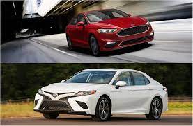 The toyota prius and prius prime are solid options for commuters thanks to their super fuel economy, history of good crash test ratings, and long list of standard advanced driver assistance systems. Ford Vs Toyota Battle Of The Brands U S News World Report