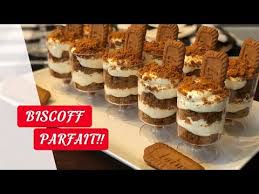 Yummy Delicious Perfect Biscoff Cookie Parfaits These Cookie Parfaits Are Perfect For A Quick And Easy Desse In 2020 Biscoff Recipes Cookie Parfait Parfait Desserts