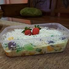 3 Cara Membuat Salad Buah Untuk Dijual Enak Dan Praktis Resep Resep Makanan Penutup Salad Buah Buah