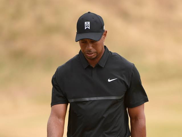 It's sad to watch Tiger Woods as he stumbles to new lows