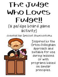 A Great Way To Review And Reinforce The Ge Dge Spelling Generalization Includes Board Gam Orton Gillingham Orton Gillingham Games Orton Gillingham Activities