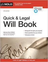 However, drafting the will does not mean that a court will recognize any and every provision in the will, it might even be thrown out entirely. Quick Legal Will Book Estate Planning Book Nolo