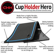 Perfect fit replacement for your missing or worn cup holder insert; 2016 2021 Toyota Tacoma Cup Holder Protective Inserts