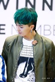 Mino Green Hair Is The Best
