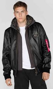 Куртка бомбер ma1 max fuchs. Alpha Industries Ma 1 D Tec Leather Jacket Buy Cheap Fc Moto