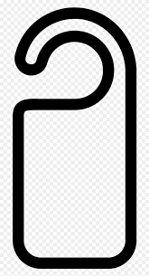 Find high quality hanger clipart, all png clipart images with transparent backgroud can be download for free! Door Hanger Clipart 3 By Andrea Door Hanger Clip Art Free Transparent Png Clipart Images Download