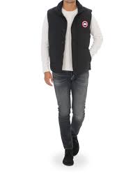 Canada goose westen & gilets canada goose kleidung westen & gilets canada goose. Canada Goose Garson Crew Vest Black Bei Careofcarl De