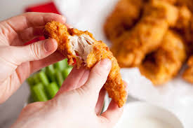 How to make buttermilk fried chicken tenders begin by combining the chicken tenderloins with a mixture of buttermilk, paprika, garlic powder, cayenne pepper, and salt. How To Make Homemade Fried Buttermilk Chicken Tenders Call Me Betty