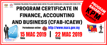 See more of kolej profesional mara indera mahkota on facebook. Program Certificate In Finance Accounting And Business Cfab Icaew