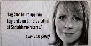 Jag är centerpartist för synen på människan. Det Finns Hopp Om Livet Nar Annie Loof Antligen Tar Ansvar Jenny Piper