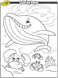 Signup to get the inside scoop from our monthly newsletters. Whale On Crayola Com Crayola Coloring Pages Whale Coloring Pages Shark Coloring Pages