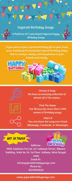 Gujarati Birthday Songs Birthday Songs Happy Birthday Song Songs