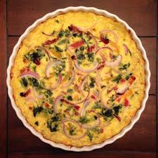 Spaghetti Squash Crusted Quiche Recipe Squash Crust Spaghetti Squash Quiche