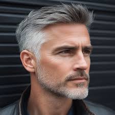 Image result for short hair haircuts men over 50