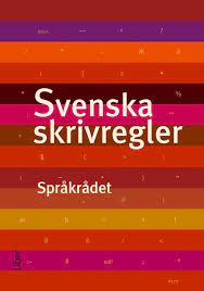 Svenska skrivregler utgivet av svenska sprknmnden. Svenska Skrivregler Sprakradet Liber Pdf Gratis Nedladdning