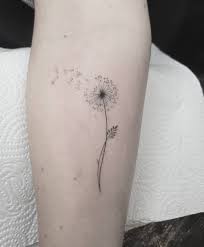Pin By Dazialynese On Inked Up Dandelion Tattoo Dandelion Tattoo Small Dandelion Tattoo Design