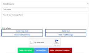 Receive text replies in your sendsmsnow inbox. Sending And Receiving Free Sms Online Techno Faq