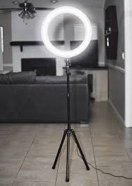 Gim 19 Inch Adjustable 48w Ring Light Review In 2020 Small Ring Light Adjustable Light