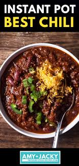 Best Instant Pot Umami Chili Tested By Amy Jacky Recipe Best Pressure Cooker Recipes Chili Instant Pot Recipe Instant Pot Recipes