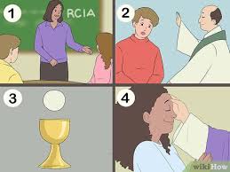 The table of holy communion is christ's table, not the table of the united methodist church or of suncreek umc. How To Take Communion In The Catholic Church 10 Steps