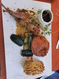 Gambas Poelees Spaghettis De Courgettes Sauce Curcuma Photo De La Fourchette Gourmande Gerardmer Tripadvisor