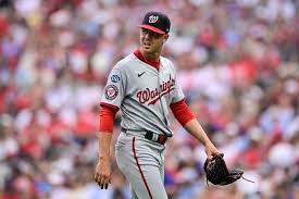 Nats' MacKenzie Gore sees room for improvement after 2023 season - The  Washington Post