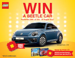 (penganjur) dan terbuka kepada semua pelanggan penganjur di bawah. Peluang Menang Volkswagen Beetle Baru Dengan Berbelanja Di Kedai Lego Supermom With Superkids