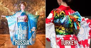 I'm glad she changed the name and now skims is massively profitable. 9gag On Twitter 196 Countries Are Getting Represented In Ambitious Kimono Project For Tokyo Olympics Https T Co Tiv7pzeef9