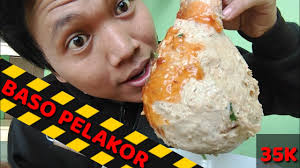 Resep bakso pilihan yang enak dan maknyus. Baso Pelakor Mpok Merlin Arcadia Teluknaga Youtube