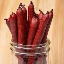 Hickory Beef Sticks In 2021 Beef Sticks Venison Snack Stick Recipe Snack Stick Recipe