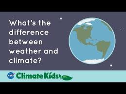 What S The Difference Between Weather And Climate Weather And Climate Nasa Climate Change Climate Change