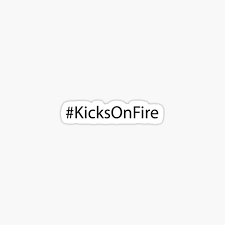 Why not join us for free or login. Kicks On Fire Gifts Merchandise Redbubble