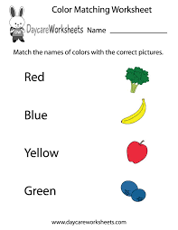 Can i match the colour, and if so, how fast? U1a6 Matching Activity