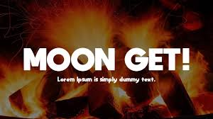 Get creative with this inspired font to make your own magic! Moon Get Font Download Free For Desktop Webfont