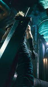 Tetsuya nomura recently mentioned that part two is already in the works. Final Fantasy 7 Remake Wallpaper Hd Phone Backgrounds Ps4 Game Art Poster Logo On Iphone Android Final Fantasy Vii Final Fantasy Final Fantasy Cloud