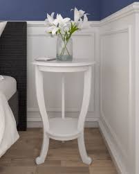 This is a simple, classy, and affordable way to decorate a nightstand from centsational girl. 15 Best Nightstand For Small Spaces Best Nightstand For Small Bedroom Roomdsign Com
