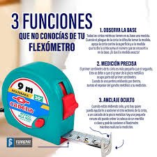 3 Funciones Que No Conocias De Tu Flexometro En 2020 Flexometro Cintas Metricas