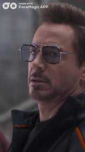 Tony Stark Face Swap