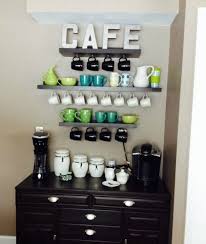 Fit the 15 3/4″ 1×12 board into the side and secure with wood glue and nails. 23 Brew Ti Fully Designed Coffee Station Ideas Don Pedro