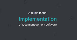 Easily collect, track, visualize, manage & automate your ideation pipeline. A Guide To Implementation Of Idea Management Software