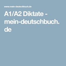 Diktate Verben Mit Dativ Dativ Und Akkusativ Mit Dativ