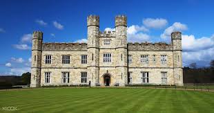 Well, there weren't high stone walls. Leeds Castle Ticket In Kent