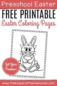 Oct 12, 2021 · scroll down the page to see the complete range of coloring sheets. Free Printable Easter Bunny Coloring Pages The Keeper Of The Memories