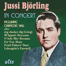 Jussi Björling in Concert (CD) – jpc